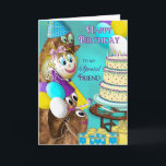 BIRTHTAG - Friend - POTATO FAMILIE Karte<br><div class="desc">DIESE POTATO FAMILIENSAMMLUNG HAT EINE GROSSE MENGE VON KATEGORIEN,  UM AUSWAHL VON - BITTE NUTZEN SIE DAS WORT "Potato" in meinem Motor auf die  in meiner Website,  damit Sie die gesamte Sammlung zu sehen.</div>