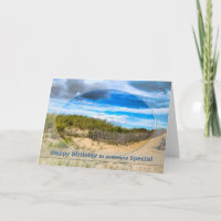 BIRTHTAGES SONDERBEACH - STRAND/OZEAN/DUNES/SZENE