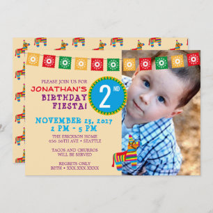 BIRTHTAGINVITATION EINLADUNG