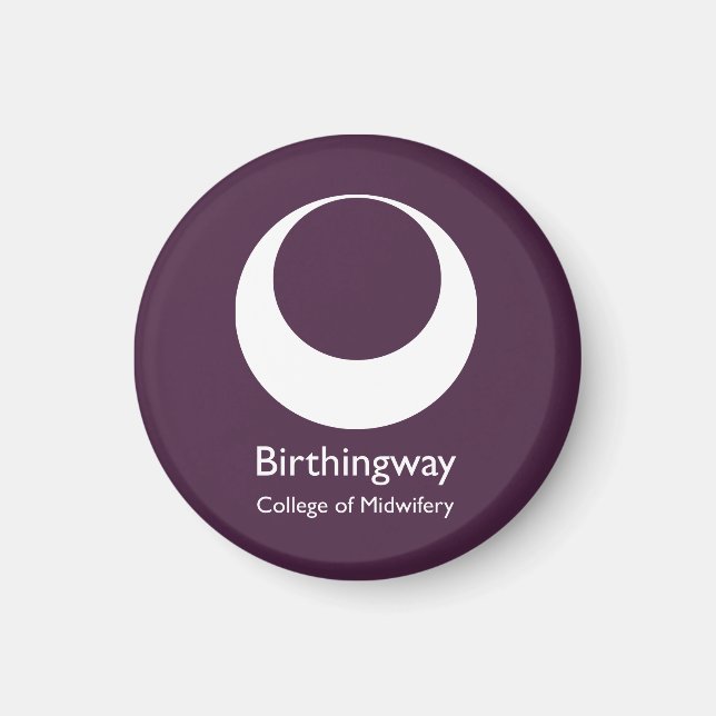 Birthway Logo-Magnet Magnet (Vorne)