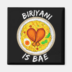 Biryani ist Bae Biryani Liebhaber Valentinstag Ges Magnet