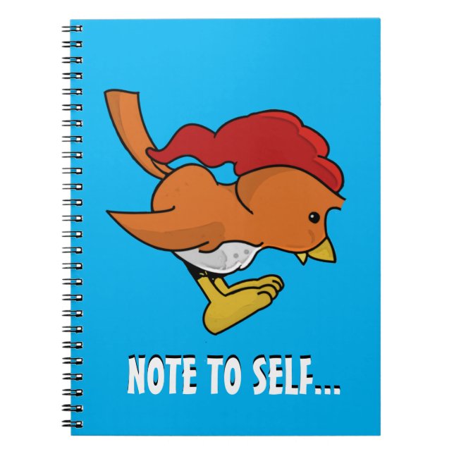 Birzy | The Whippoorwill Notebook Notizblock (Vorderseite)