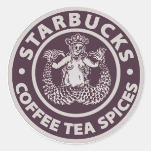 Bis 1971 auf einem Starbies-Run Runder Aufkleber