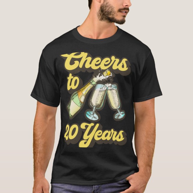Bis 20 Jahre T-Shirt (Vorderseite)