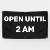 Bis 2 Uhr morgens geöffnet