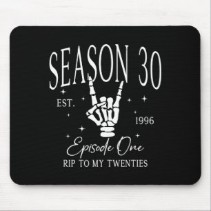 Bis 30. 1996 Rip 20er Tod Mousepad