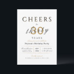 Bis 30 Jahre eleganter, moderner, schlichter Gebur Einladung<br><div class="desc">Moderne und klassische Feier bis 30 Jahre Geburtstagseinladung mit stilvollem Drehbuch und Typografie in edlem Party,  Schwarz und Weiß,  schlicht und elegant,  ideal für das 30. Party oder andere Zeiten.</div>