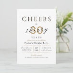 Bis 30 Jahre eleganter, moderner, schlichter Gebur Einladung<br><div class="desc">Moderne und klassische Feier bis 30 Jahre Geburtstagseinladung mit stilvollem Drehbuch und Typografie in edlem Party,  Schwarz und Weiß,  schlicht und elegant,  ideal für das 30. Party oder andere Zeiten.</div>