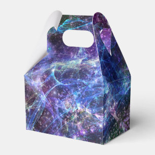 bis ans Ende der Zeit, galaktische Weltraumlandsch Geschenkschachtel