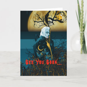 Bis bald ... dankeskarte