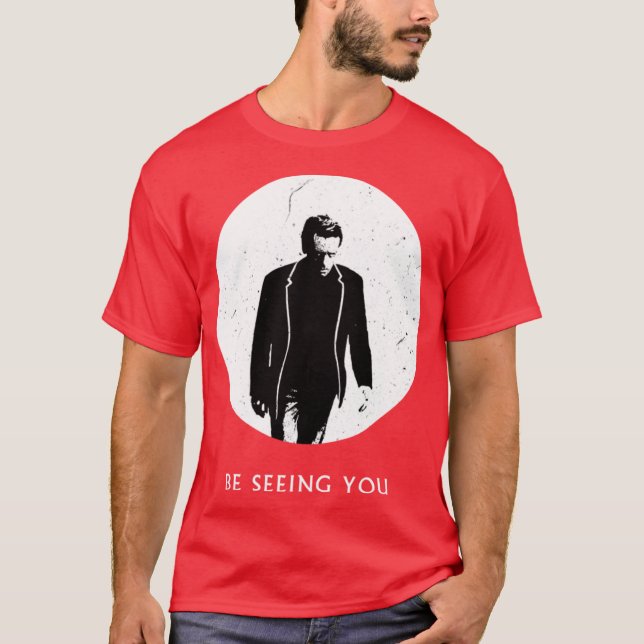 Bis bald, du Gefangener vintage T-Shirt (Vorderseite)