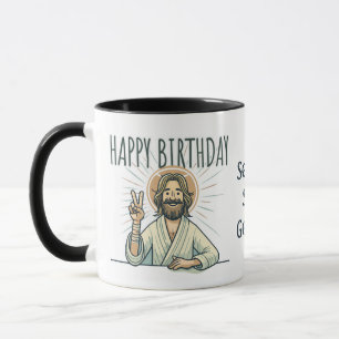 "Bis bald"-Individuell, 50er Tasse