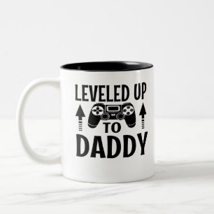 Bis dADDY Zweifarbige Tasse