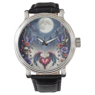 Bis dass der Tod und das Mondlicht uns verbindet. Armbanduhr