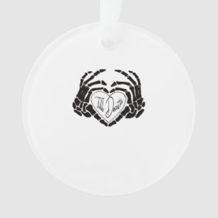 Bis dass der Tod uns lustiges Design – Gespenstisc Ornament