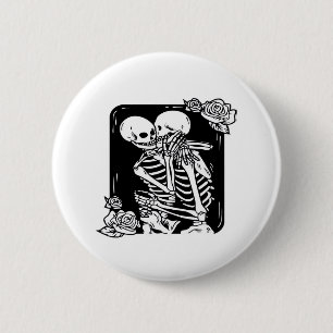 Bis dass der Tod uns lustiges Design trennt Button