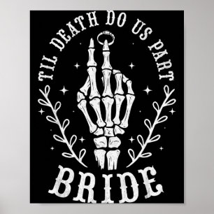 Bis dass der Tod uns scheidet Braut Poster