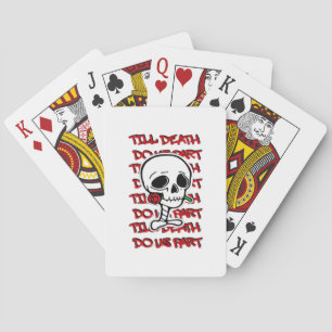 Bis dass der Tod uns scheidet Classic – Basic Hall Spielkarten