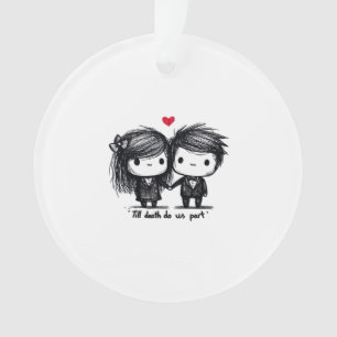 Bis dass der Tod uns scheidet Classic – Herbstlieb Ornament
