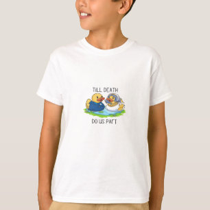 Bis dass der Tod uns scheidet Classic – Herbstlieb T-Shirt