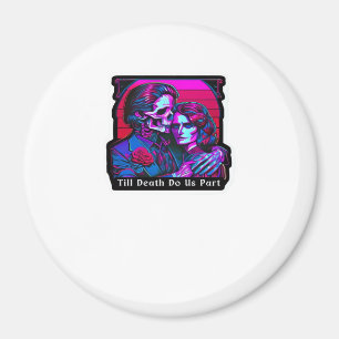 Bis dass der Tod uns scheidet Classic – Sensenmann Magnet