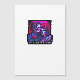 Bis dass der Tod uns scheidet Classic – Sensenmann Magnetkarte