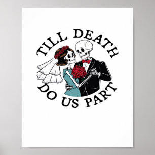 Bis dass der Tod uns scheidet Essential – Faultier Poster