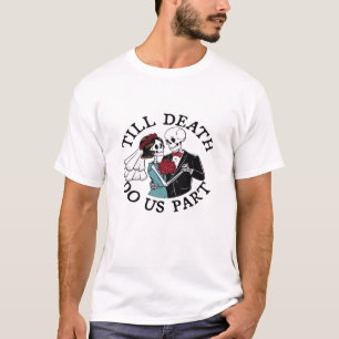 Bis dass der Tod uns scheidet Essential – Faultier T-Shirt