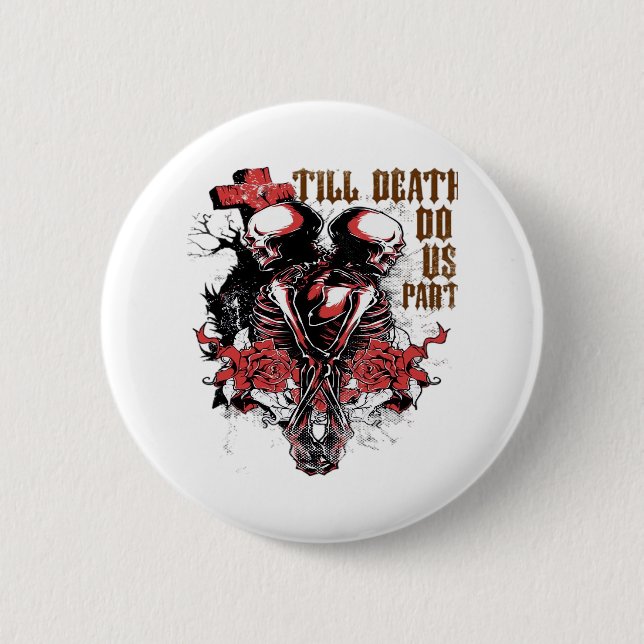 Bis dass der Tod uns scheidet Essential – Spuk-See Button (Vorderseite)