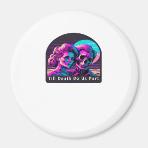 Bis dass der Tod uns scheidet Faultier und Seelenv Magnet