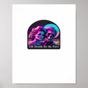 Bis dass der Tod uns scheidet Faultier und Seelenv Poster