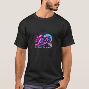 Bis dass der Tod uns scheidet Faultier und Seelenv T-Shirt