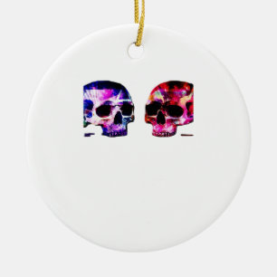 Bis dass der Tod uns scheidet Gemeinsames romantis Keramik Ornament