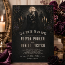Bis dass der Tod uns scheidet Halloween Gothic Hoc