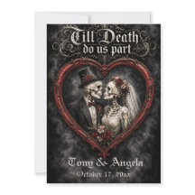 Bis dass der Tod uns scheidet Hochzeit