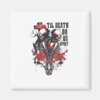 Bis dass der Tod uns scheidet Klassiker Magnet