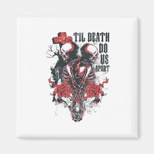Bis dass der Tod uns scheidet Klassiker Magnet