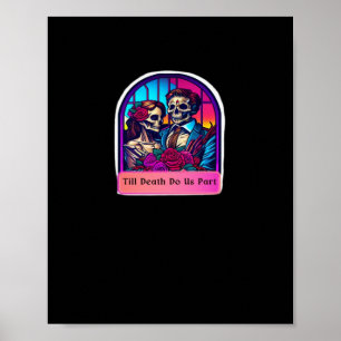 Bis dass der Tod uns scheidet Klassiker Poster