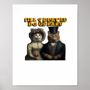 Bis dass der Tod uns scheidet Klassiker Poster