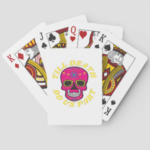 Bis dass der Tod uns scheidet Klassisch – Gothic H Spielkarten