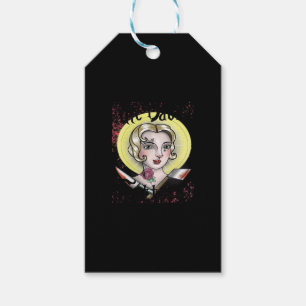 Bis dass der Tod uns scheidet Klassisch – Vintage- Geschenkanhänger
