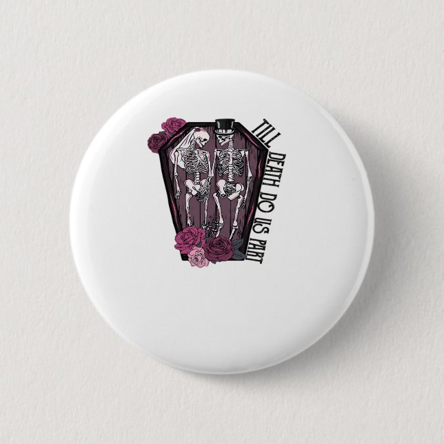 Bis dass der Tod uns scheidet, Kostümidee Button (Vorderseite)