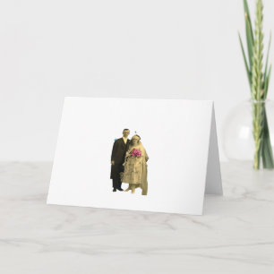 Bis dass der Tod uns scheidet Meme klassischer Sti Karte