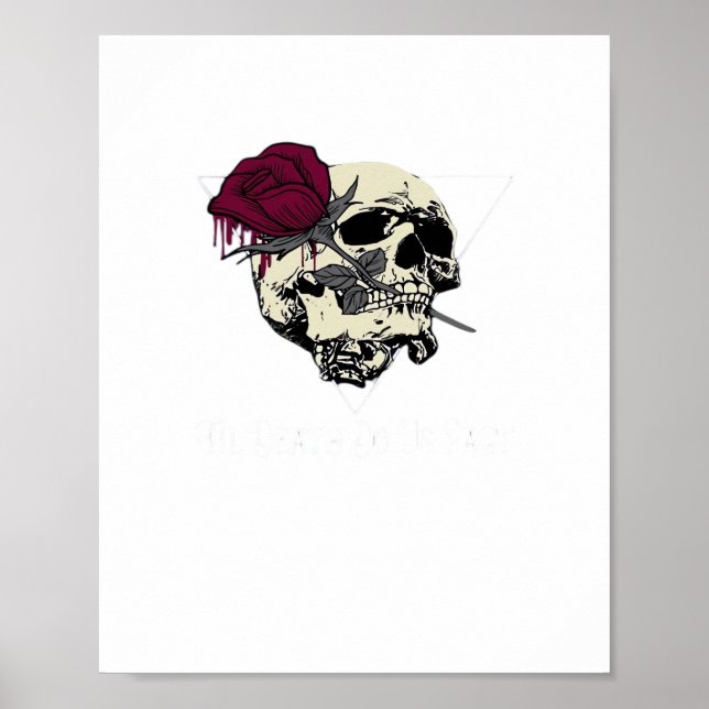 Bis dass der Tod uns scheidet Poster (Vorne)
