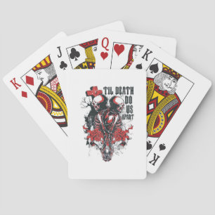 Bis dass der Tod uns scheidet Spielkarten
