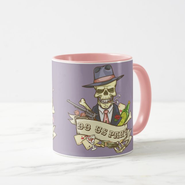 Bis dass der Tod uns scheidet Tasse (VorderseiteRechts)