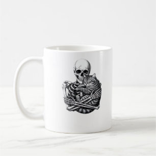 Bis dass der Tod uns scheidet - Zitat Klassisches  Kaffeetasse
