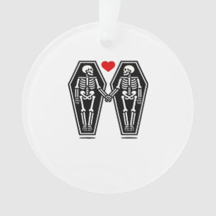 Bis dass der Tod uns vereint – kennt kein Klassisc Ornament