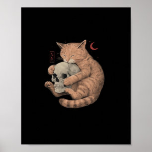 Bis dass der Tod uns zum Feiern bringt Katzen-Schä Poster