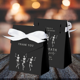 Bis dass der Tod uns zum Polterabend bringt Jungge Geschenkschachtel